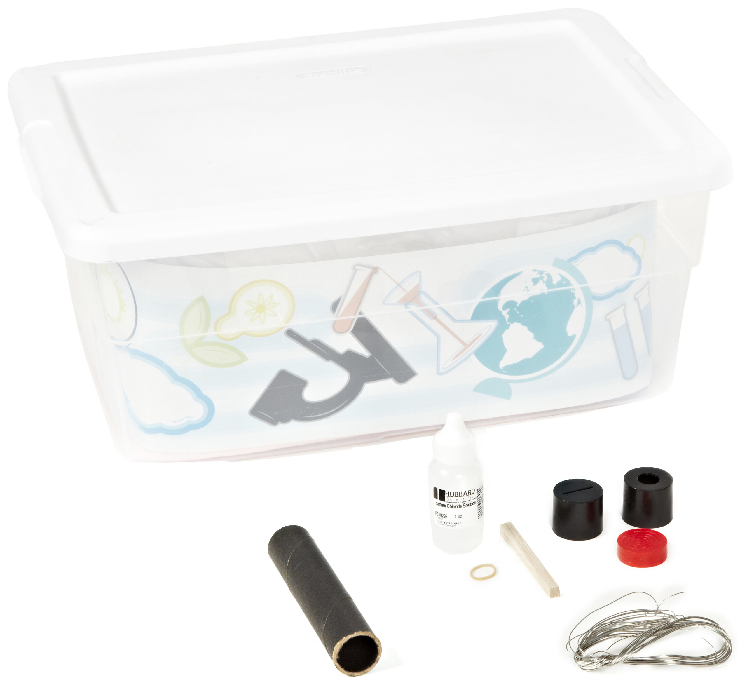 American Educational Flame Test and Spectroscopy Kit - Chemistry Lab Experiment Set for High School & College Students - Perfect for Science Classrooms & STEM Learning Activities
