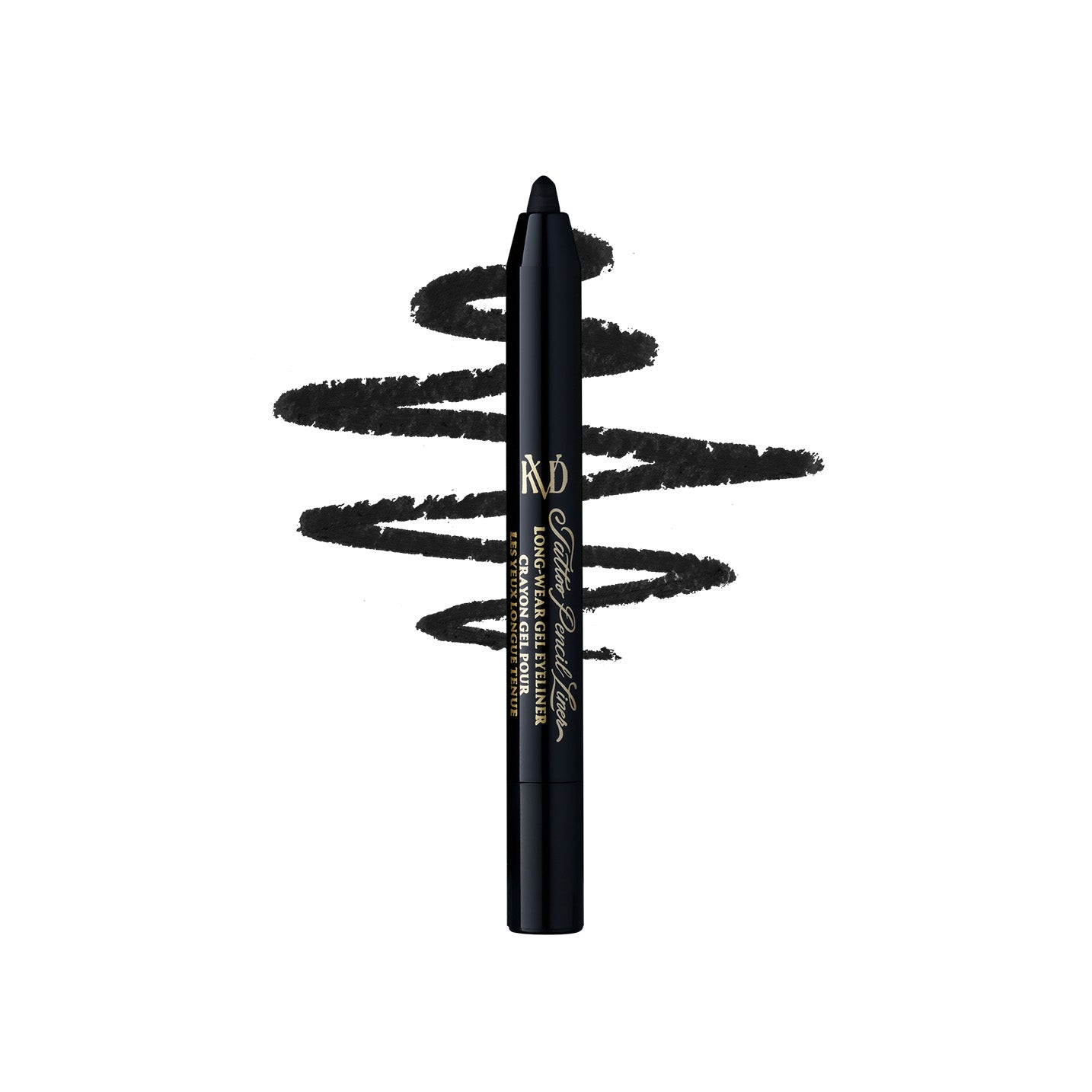 Waterproof Mini Tattoo Pencil Eyeliner - Long Lasting Gel Eyeliner for Precise Lines | Perfect for Daily Makeup, Party Looks & Tattoo Touch-Ups