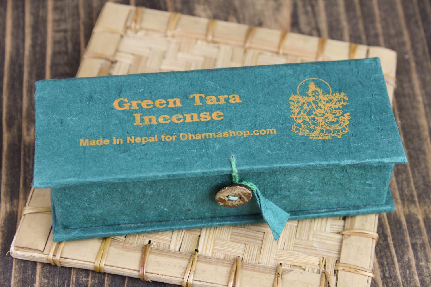 Premium Green Tara Incense Sticks - Natural Tibetan Aromatherapy for Meditation, Yoga & Spiritual Healing | Handmade Buddhist Incense for Relaxation & Positive Energy