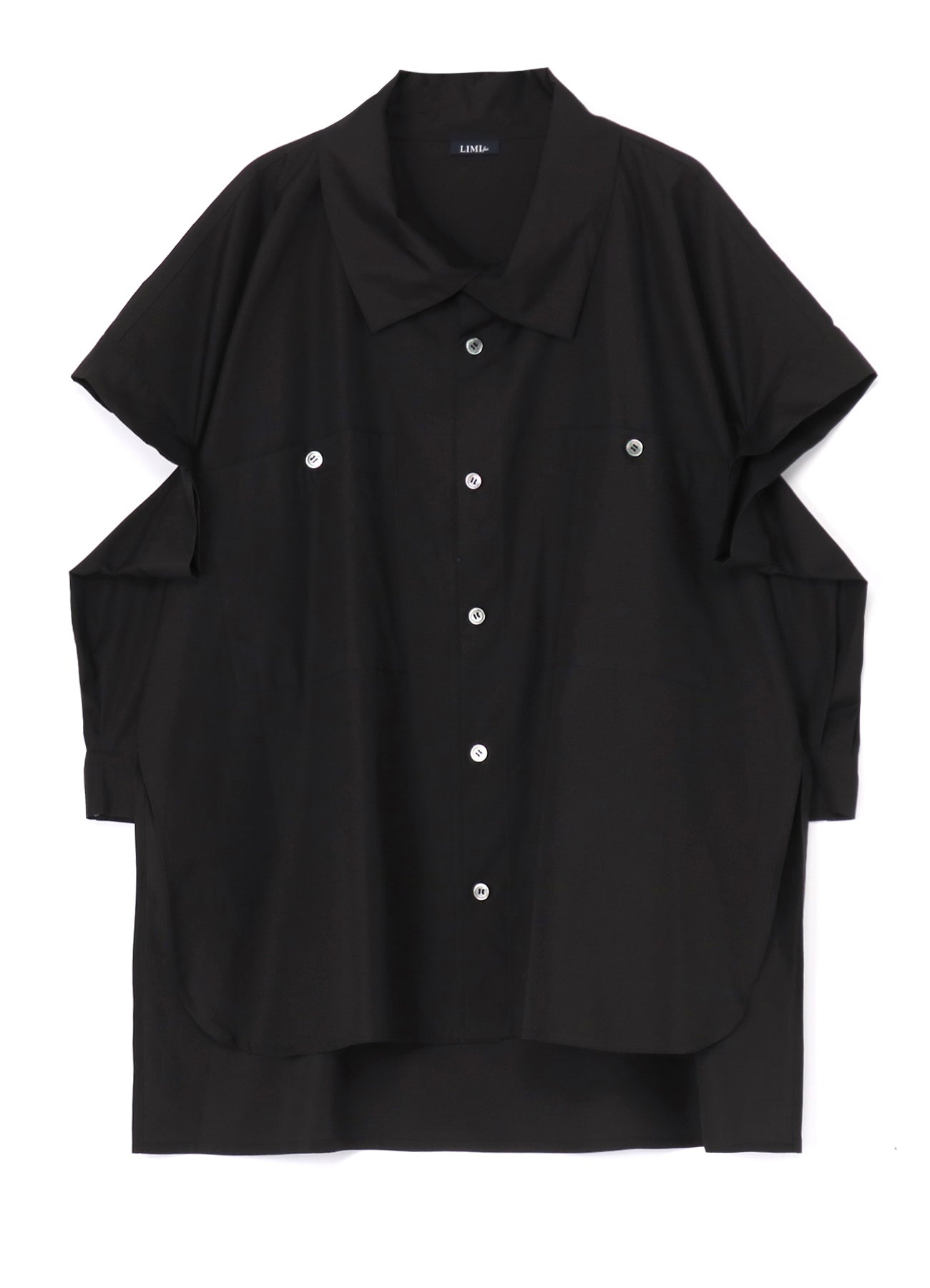 100% Cotton Long Sleeve Shirt with Elbow Slits - Loose Fit Casual Tops for Women | Perfect for Office, Travel & Everyday Wear