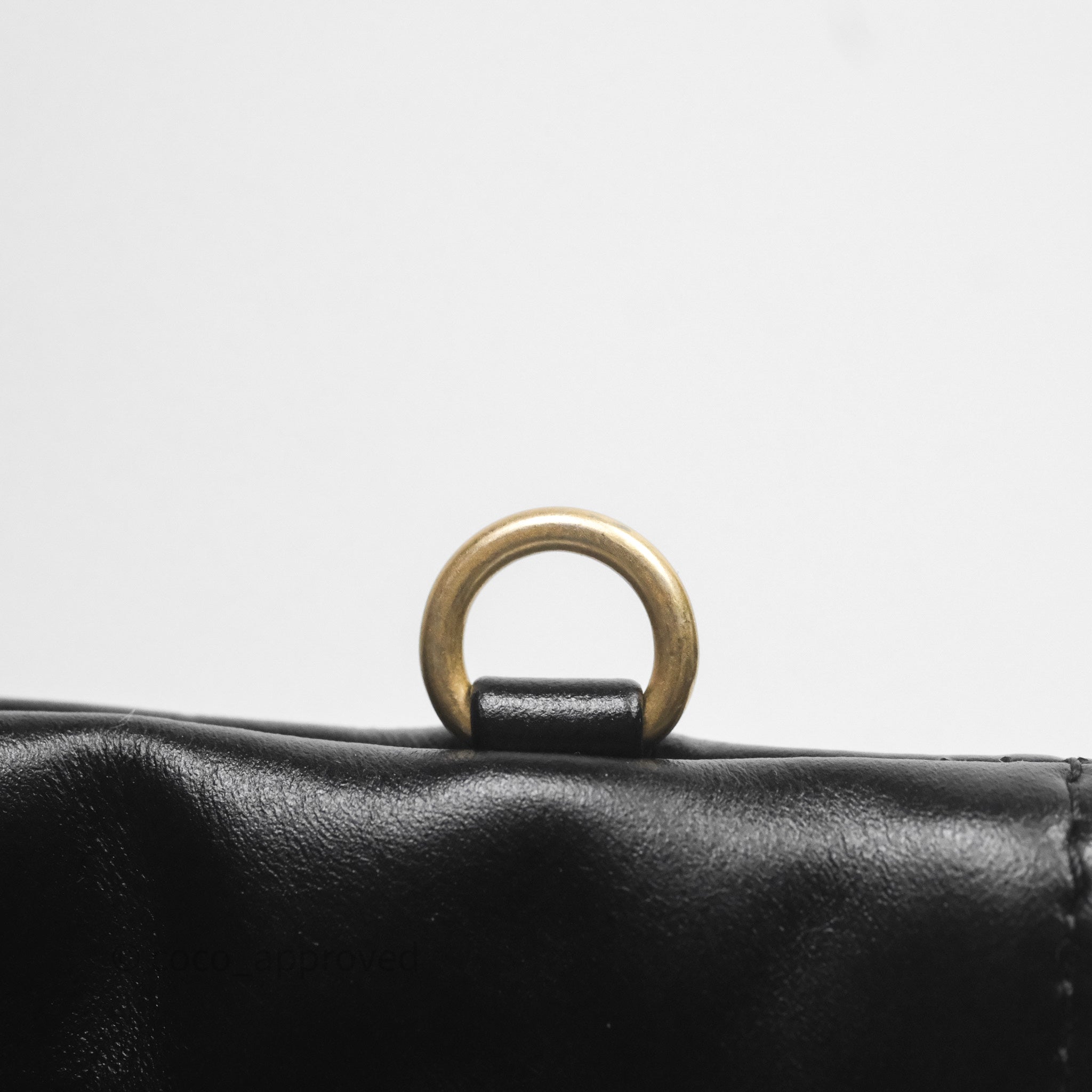 Chanel 22 Small Handbag Black Shiny Calfskin Leather with Aged Gold Hardware - Luxury Shoulder Bag for Women, Perfect for Date Night & Evening Events