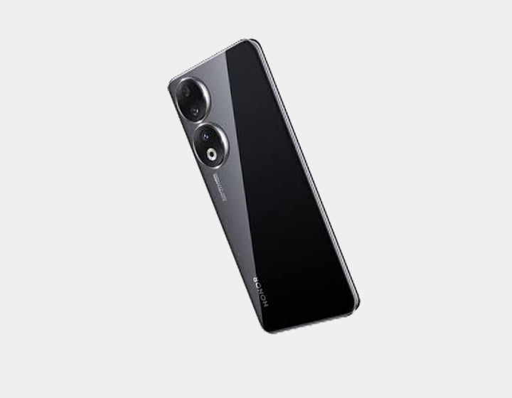 Honor 90 5G Smartphone Unlocked - 512GB ROM 12GB RAM Dual SIM GSM - Midnight Black for Streaming, Gaming & Productivity