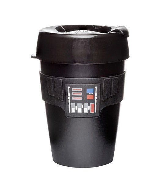 Original Star Wars Darth Vader 12oz Ceramic Coffee Mug - Perfect for Sci-Fi Fans, Office Use & Gift Giving