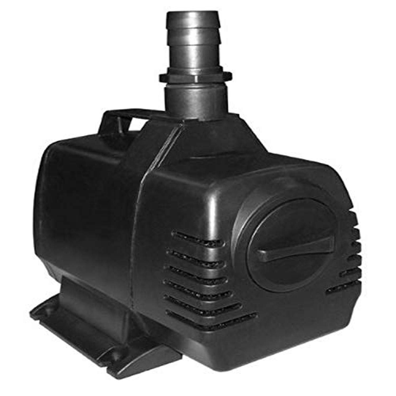 Danner 80460 Pondmaster Eco 1650 GPH Submersible Water Pump for Ponds, Fountains & Hydroponics | High-Performance Outdoor & Indoor Water Circulation