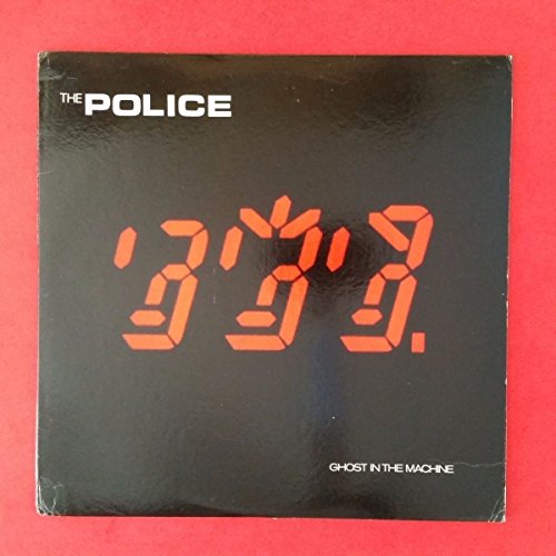 The Police: Ghost in the Machine - Classic Vinyl Record | Authentic 80s Rock Music Album | Perfect for Collectors & Music Lovers | Great for Home Listening & Retro Parties