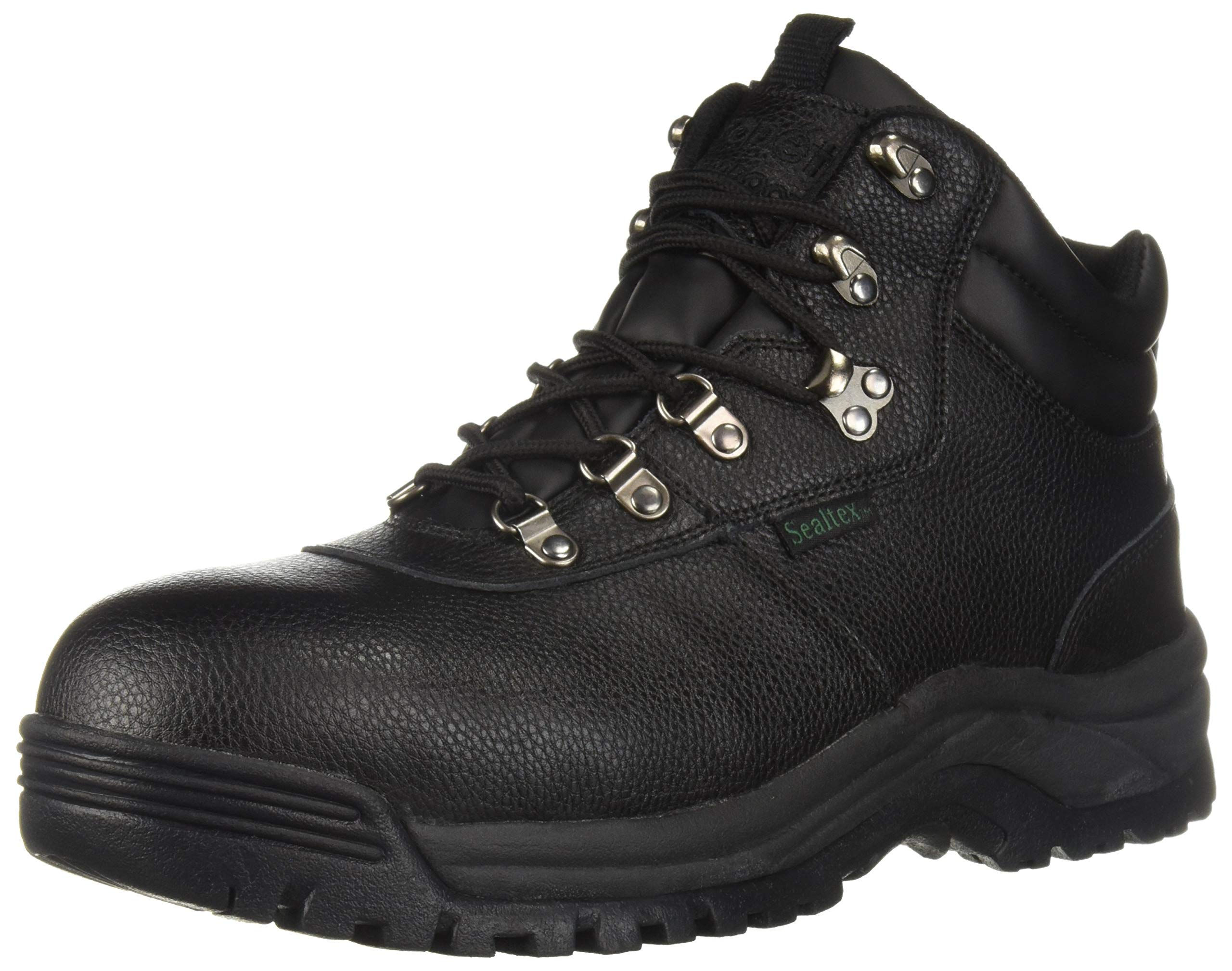 Propet Men's Shield Walker Boot - Waterproof & Comfortable Walking Shoes for Men with Arch Support - Ideal for Hiking, Work & Outdoor Activities