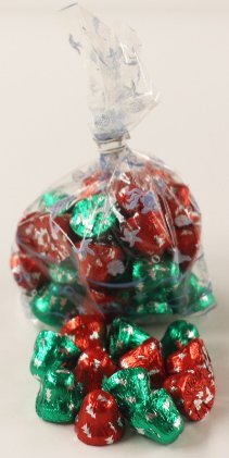 Scott's Cakes 8 oz Milk Chocolate Peanut Butter Filled Bells - Foil Wrapped Candy Treats for Christmas, Easter & Party Favors - Perfect for Gift Baskets, Holiday Celebrations & Office Snacks