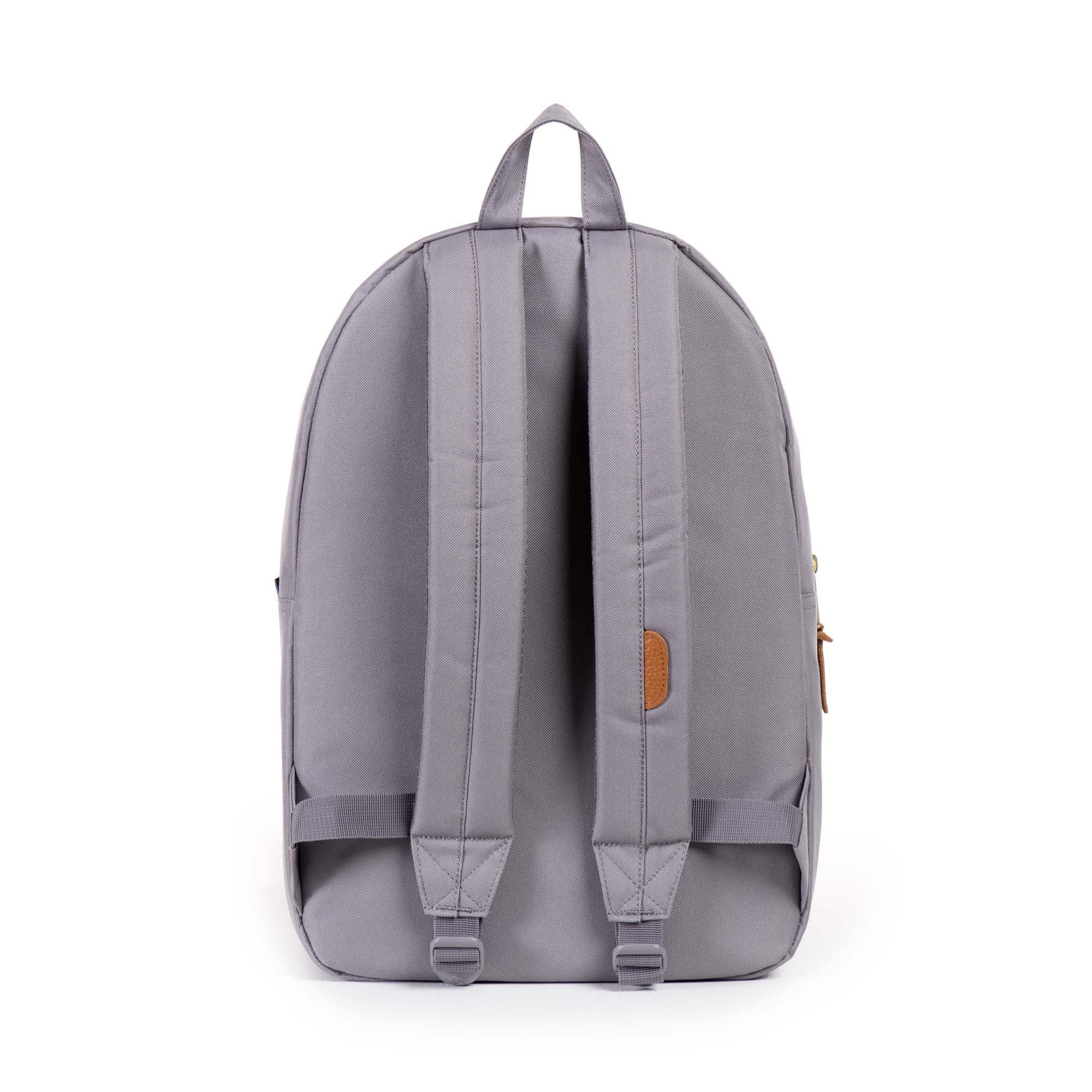 Herschel Settlement Backpack - Stylish Grey Laptop Backpack for Men & Women | Perfect for Work, School & Travel