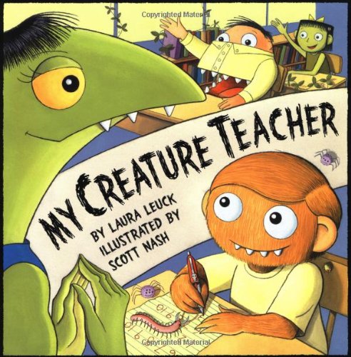 My Creature Teacher - Fun and Educational Plush Toy for Kids, Perfect for Storytelling, Learning, and Imaginative Play