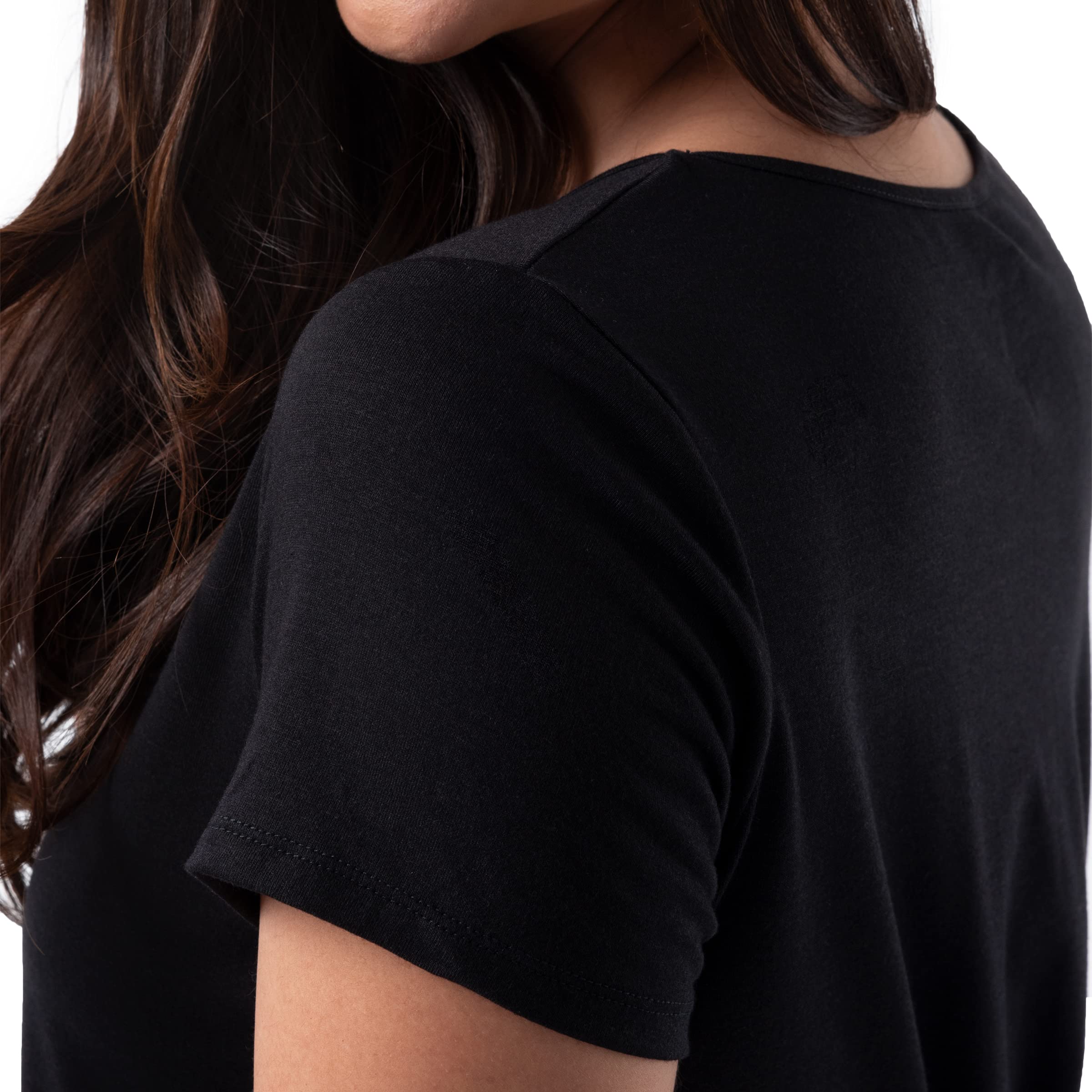 Fruit of the Loom Women's Super Soft Breathable Sleep Shirt - Comfortable Nightwear for Relaxing at Home & Lounging