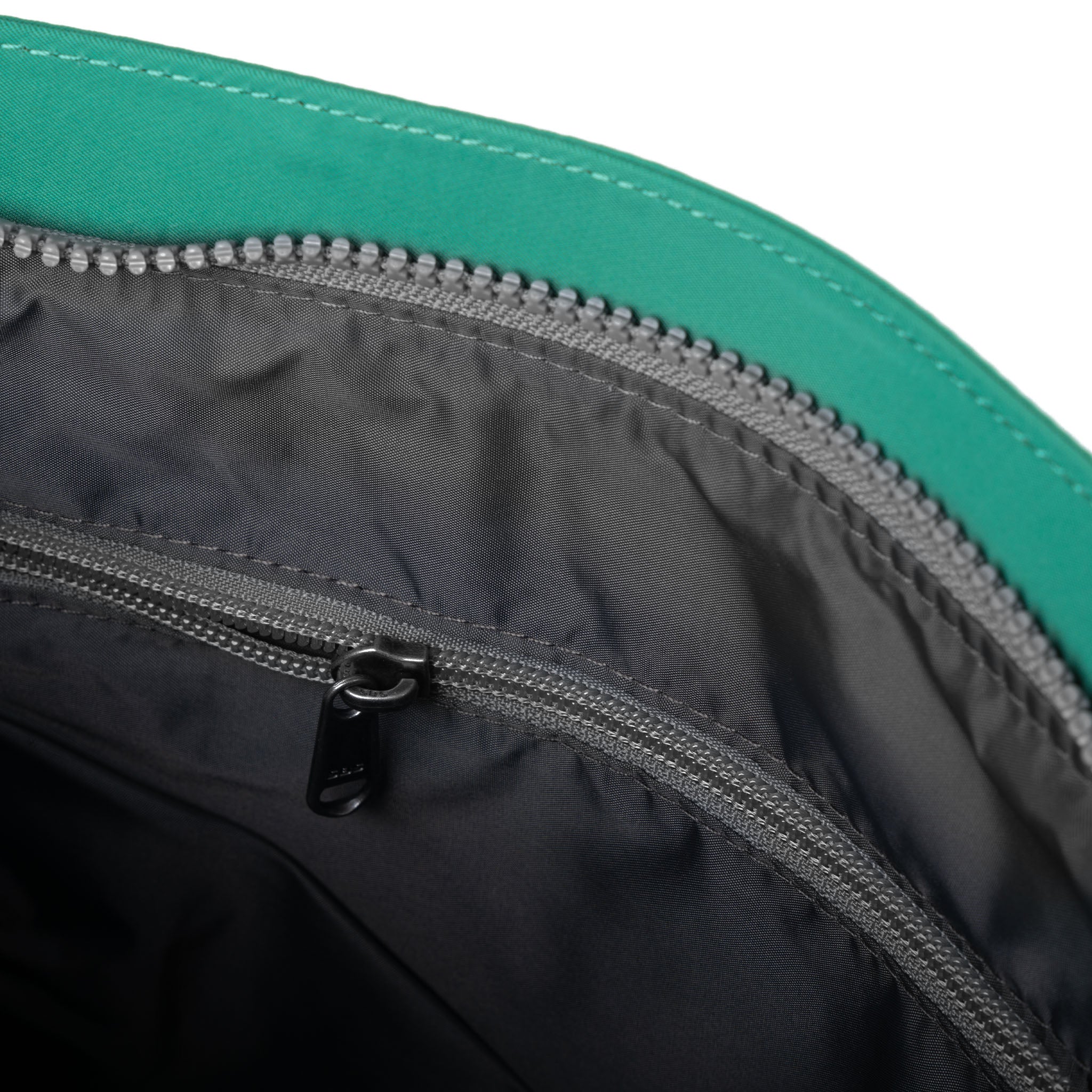Kennington B Cyan Recycled Nylon Backpack - Eco-Friendly Waterproof Travel Bag for Hiking, Commuting & Daily Use