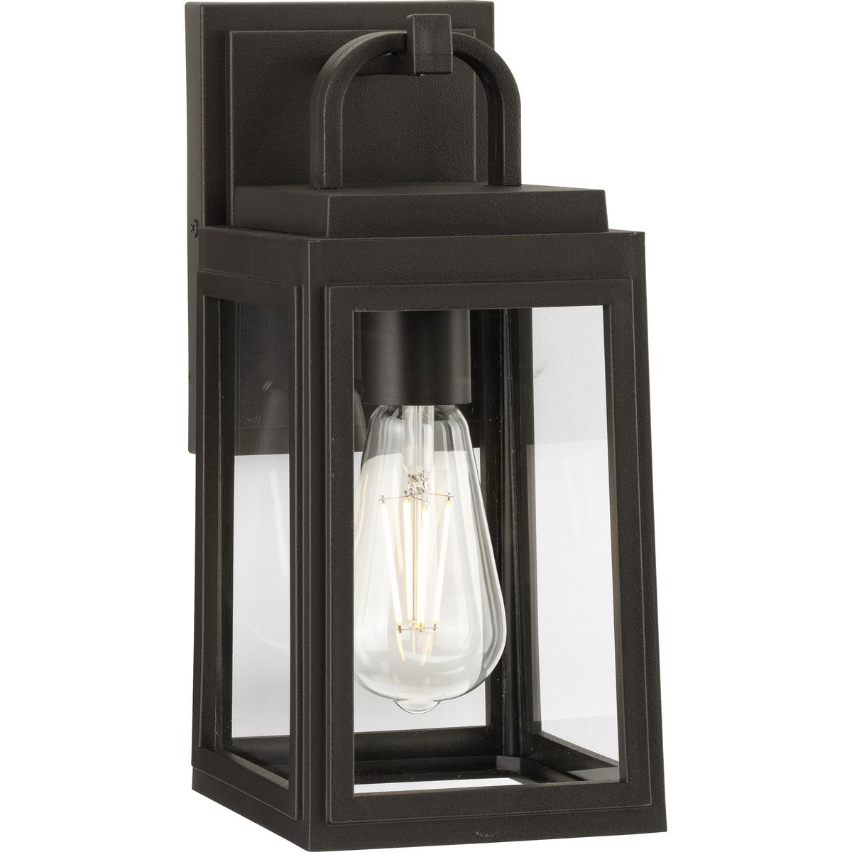 Grandbury Collection One Light Outdoor Wall Lantern with DURASHIELD Technology - P560174 - Weatherproof Exterior Lighting for Porch, Patio, and Garden
