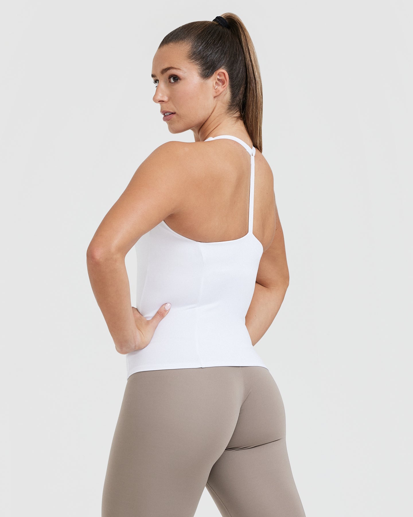 Timeless Square Neck Vest for Women - Elegant White Sleeveless Layering Piece | Perfect for Office Wear, Summer Outfits & Casual Chic Looks
