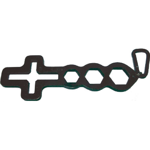 Kupo KG070211 Wingnut Multi Spanner - Heavy Duty Adjustable Wrench for Plumbing, HVAC, and Automotive Repairs | Perfect for DIY Projects and Professional Use
