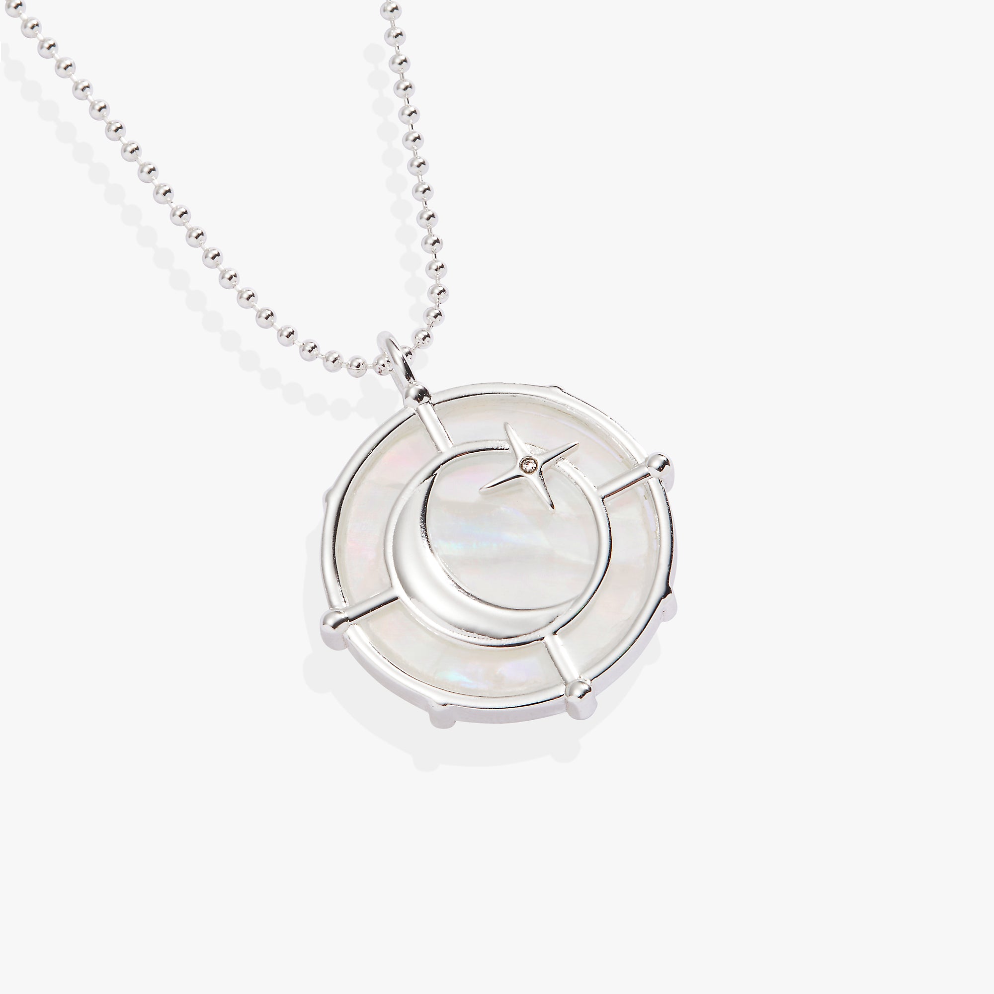 Aquarius Zodiac Double Sided Charm Necklace - Sterling Silver Zodiac Pendant for Women - Perfect for Birthday Gifts & Everyday Wear