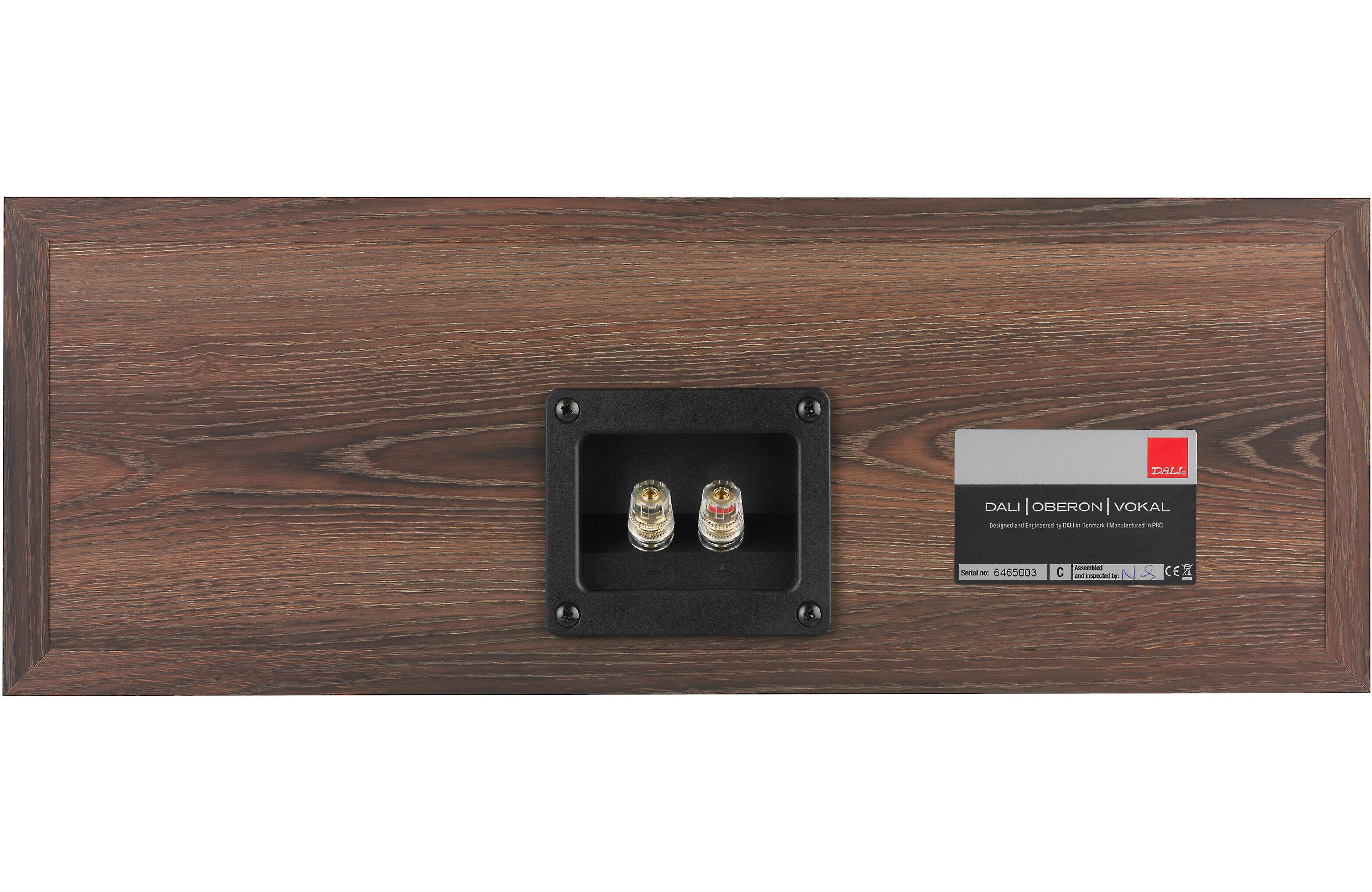 Dali Oberon Vokal Center Channel Speaker - Premium Home Theater Sound for Movies & Music | Perfect for Living Room & Entertainment Systems
