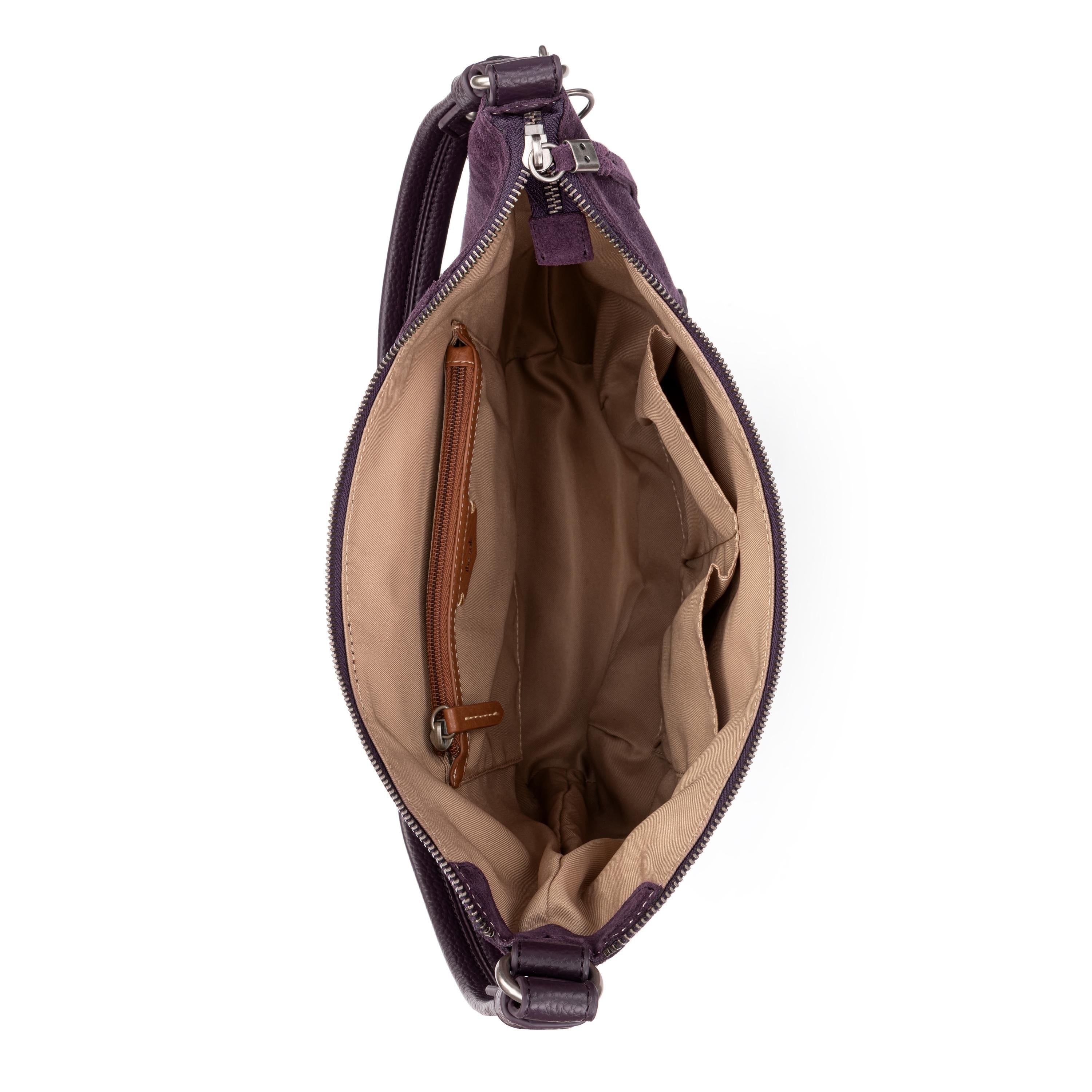 Premium Genuine Leather Hobo Bag with Smartphone Pocket - Perfect Gift Set for Women - Ideal for Work, Travel & Everyday Use