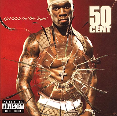 50 Cent - Get Rich or Die Tryin' Vinyl LP Record | Classic Hip Hop Album for Music Collectors & Fans | Perfect for Home Listening & DJ Sets
