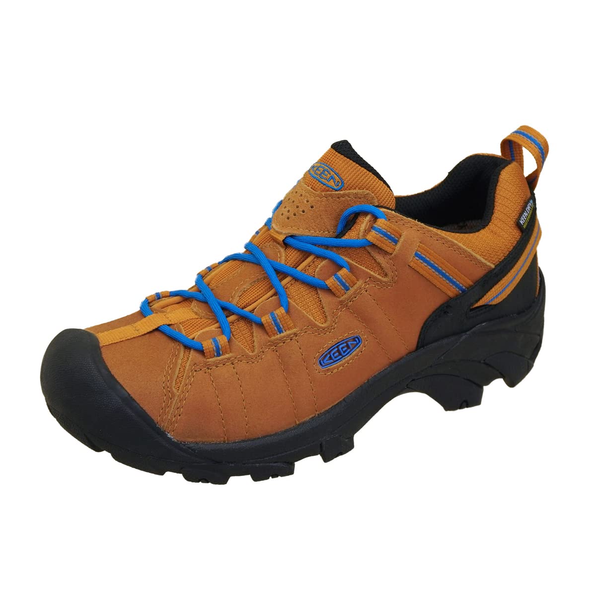 KEEN Men's Targhee 2 Low Height Waterproof Hiking Shoes - Lightweight Outdoor Trekking Footwear for Trail Walking & Camping Adventures