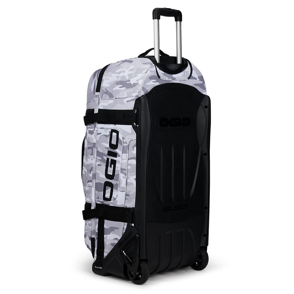 OGIO Rig 9800 Wheeled Suitcase - Durable Checked Luggage & Travel Gear Bag for Airplane, Business Trips & Adventure Travel
