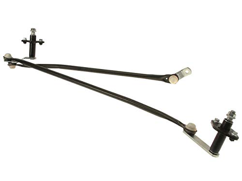 2002-2005 Kia Sedona Front Windshield Wiper Linkage Replacement - Durable Wiper Arm Connector for Smooth Wiping Performance - Perfect for Rainy Weather and Winter Driving Conditions