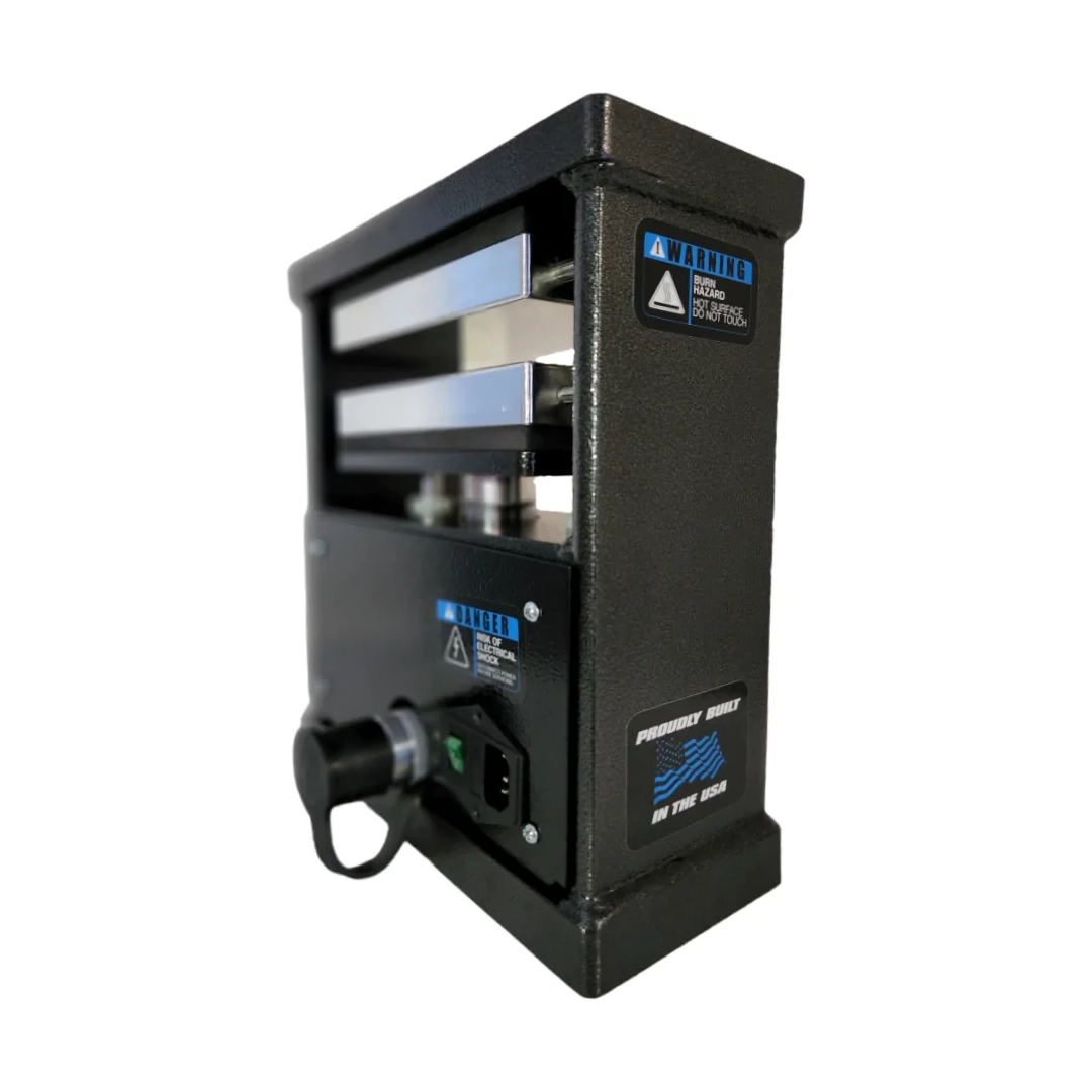 Sasquash M2 10 Ton Hydraulic Rosin Press Machine for DIY Essential Oil Extraction - Perfect for Home Use, Cannabis Processing & Concentrate Production