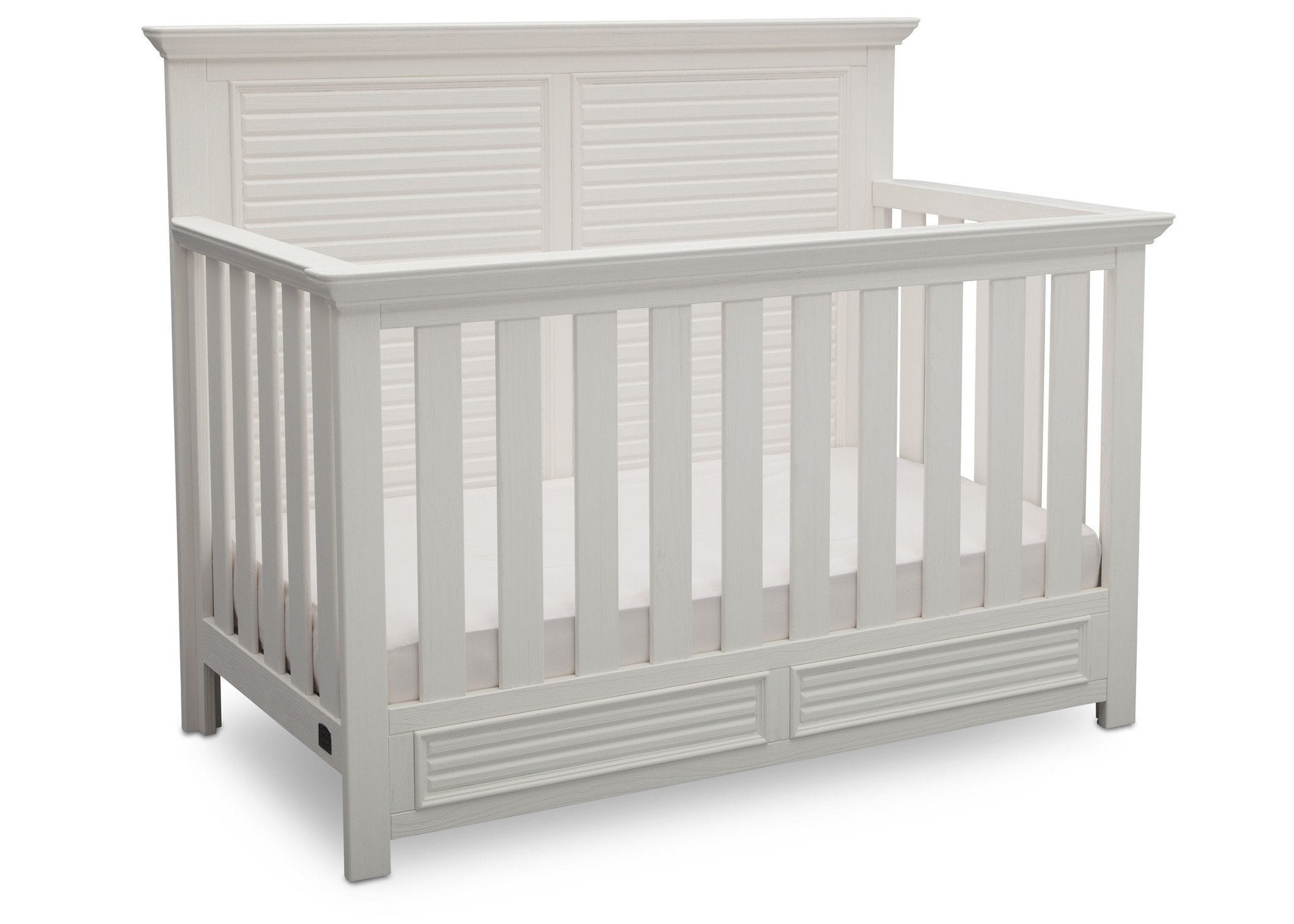 Oakmont Convertible Crib & Changer Set - 3-in-1 Baby Crib with Storage Drawer & Changing Table - Safe Nursery Furniture for Newborns & Toddlers - Perfect for Small Spaces & Modern Nurseries