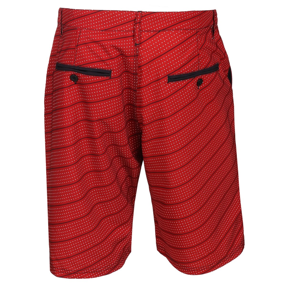 FOCO Dots Walking Shorts for Men - Comfortable Athletic Running Shorts with Pockets - Perfect for Gym, Jogging, and Outdoor Activities