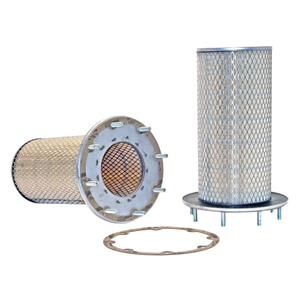WIX Filters 42335 High-Performance Air Filter - Replacement Part #42335 for Cars, Trucks & SUVs - Improves Engine Efficiency & Airflow