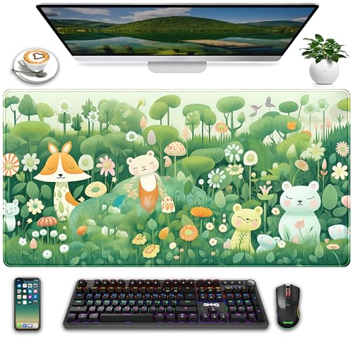 Cyan Anime Animals