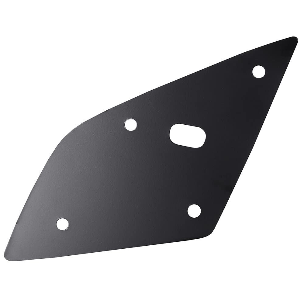 SCITOO Black Manual Left Driver Side Tow Mirror for Volvo VN & VNL Trucks (2004-2016) - Durable Automotive Exterior Hood Mirror Replacement (Part# 82361058) | Perfect for Long-Haul Trucking & Towing Applications