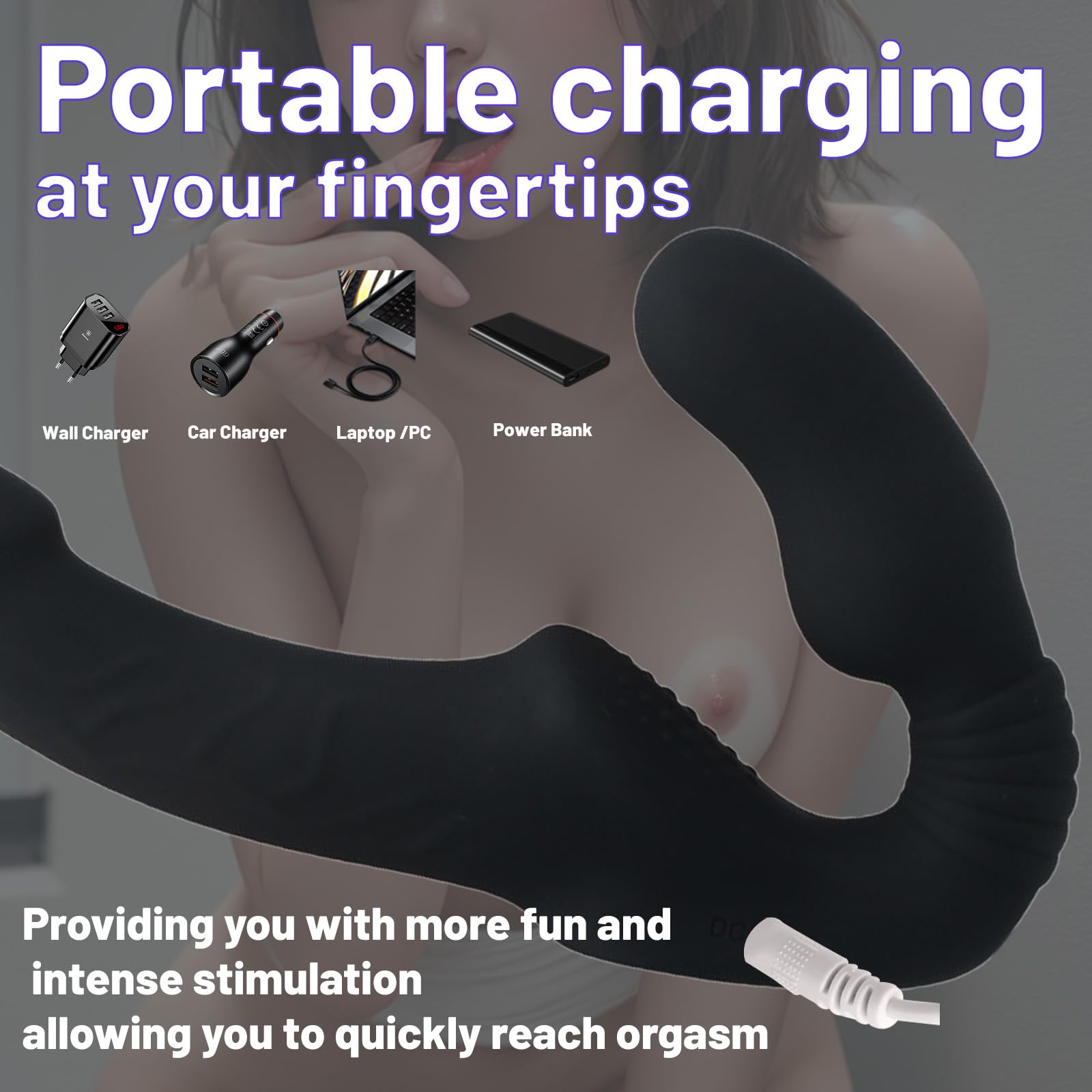 Premium Realistic Strapless Strap-On Dildo for Women - Remote Control G-Spot & Clitoral Vibrator with 10 Powerful Modes, Couples Adult Sex Toy for Lesbian & Anal Play (Black) - Perfect for Roleplay, Spicing Up Relationships & Intimate Bonding