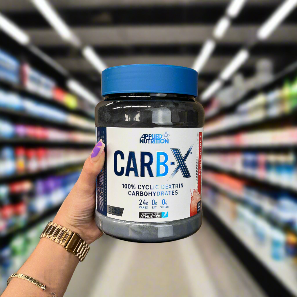 Applied Nutrition Carb X 300g - 12 Servings of Premium Carb Supplement for Athletes & Fitness Enthusiasts | Ideal for Pre-Workout Energy & Post-Workout Recovery