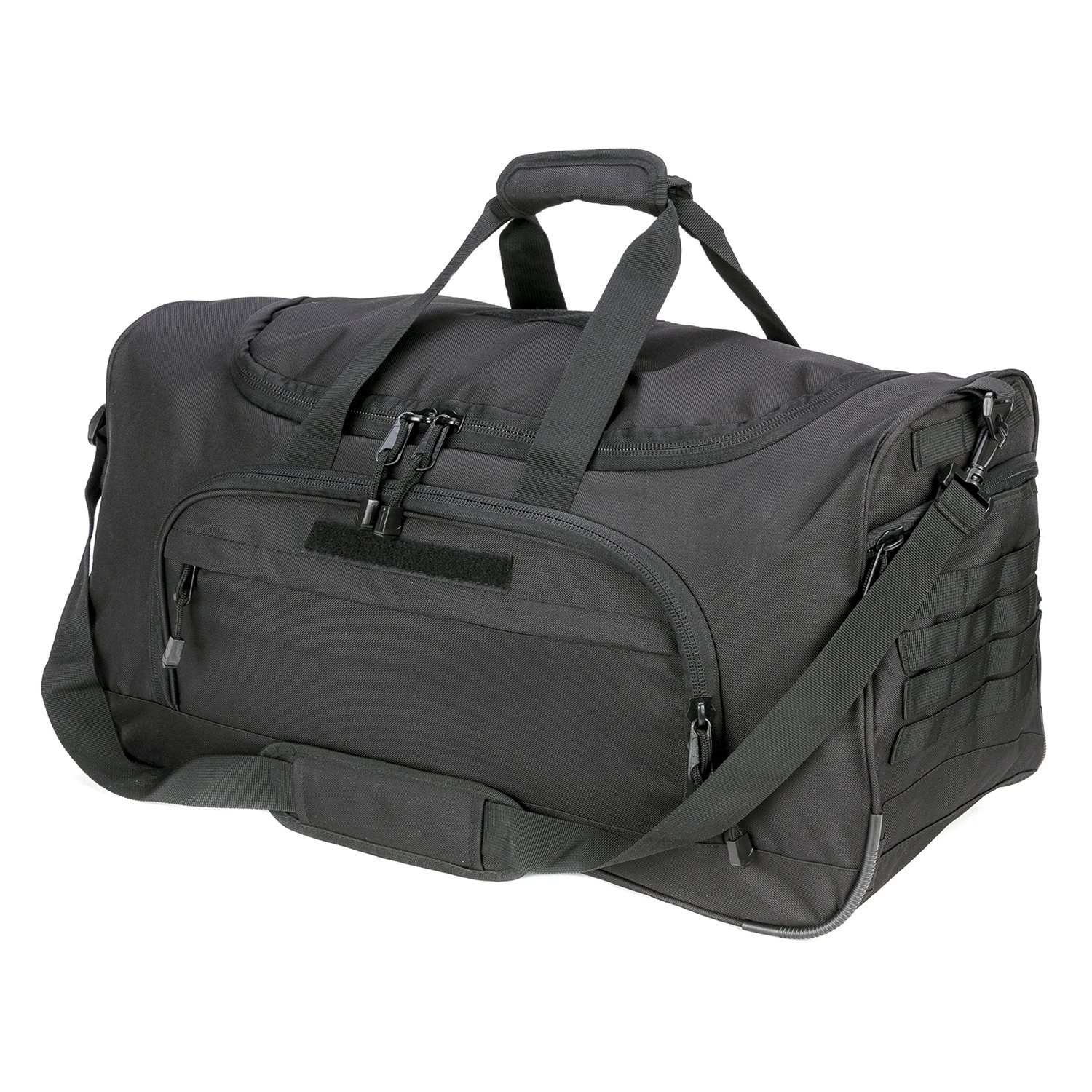WolfWarriorX Tactical Duffle Bag for Men - Large Military Gym Bag with Multiple Pockets, Water-Resistant Workout & Travel Duffel - Perfect for Gym, Camping, Hiking & Sports