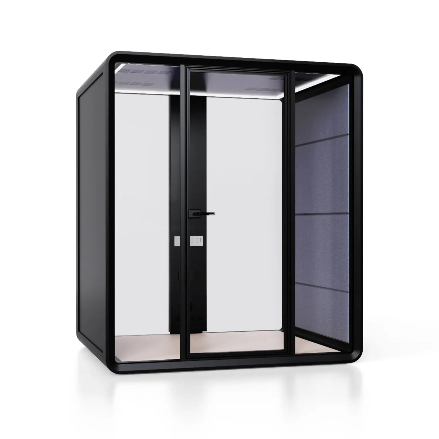 Nexus Soundproof Office Pod - Portable Privacy Booth for Home & Work - Noise Canceling Study Pod for Zoom Calls & Remote Work - Perfect for Small Spaces & Open Offices