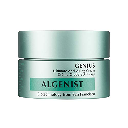 Algenist GENIUS Ultimate Anti-Aging Cream - Vegan Firming & Smoothing Face Moisturizer with Alguronic Acid & Microalgae Oil - Non-Comedogenic & Hypoallergenic Skincare for Wrinkles & Fine Lines - Perfect for Night Routine & Dry Skin Care