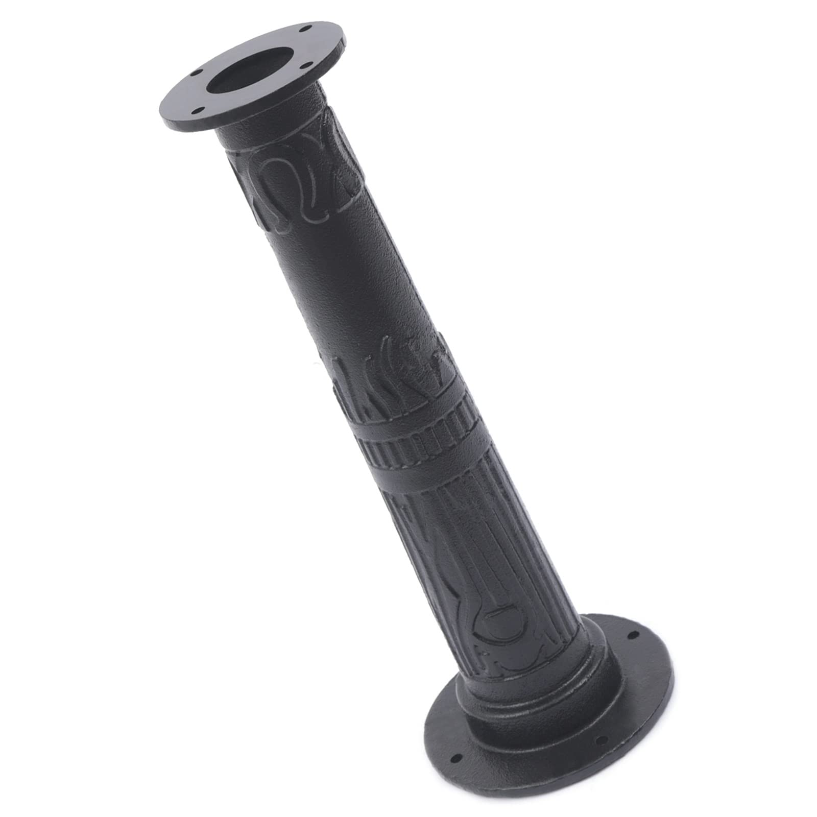**Cast Iron Hand Well Pump - Manual Deep Water Pitcher Pump for Outdoor, Yard, and Garden Use (Black Base Only) - Ideal for Off-Grid Living, Emergency Water Supply & Farm Irrigation**