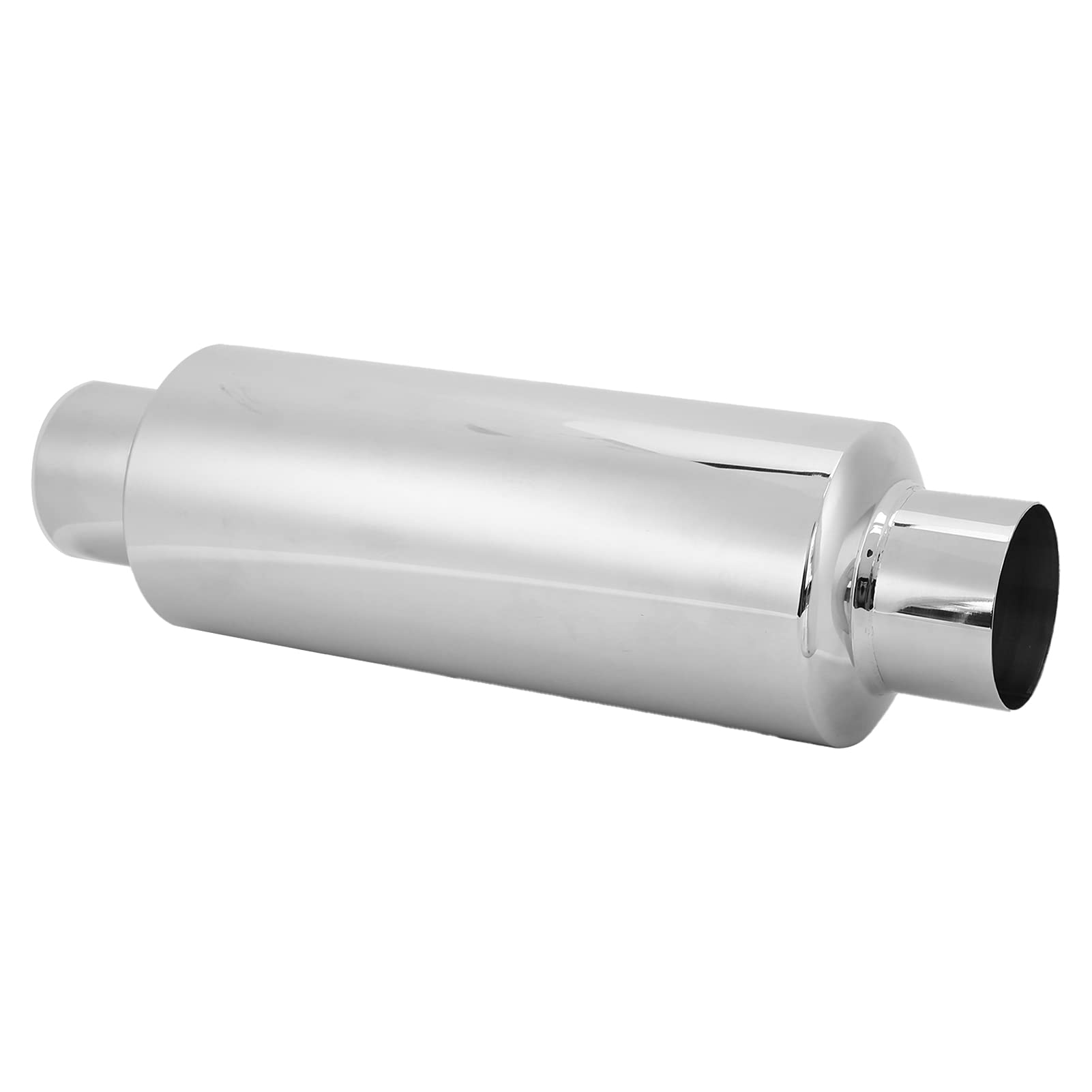 High-Performance Car Exhaust Muffler & Silencer - Universal Fit for Improved Engine Sound & Reduced Noise | Perfect for Daily Commute, Racing, and Off-Road Vehicles