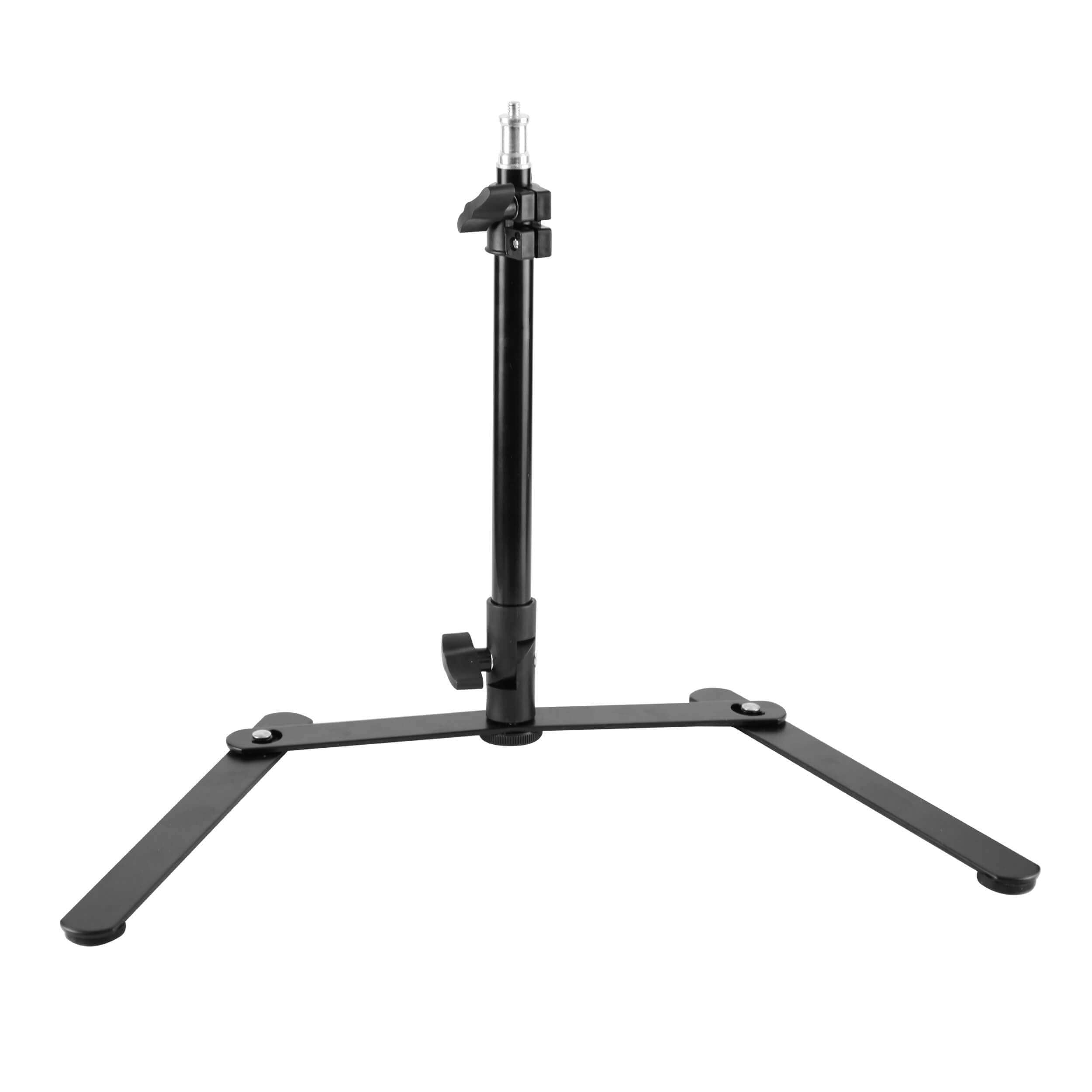 Adjustable Table Top Stand with Smart Tablet Bracket - Perfect for Home Office, Online Classes & Kitchen Recipe Viewing