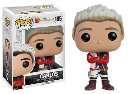 Disney Descendants Carlos #195 Action Figure - Official Collectible Doll for Kids & Fans - Perfect for Playtime, Display & Gifts