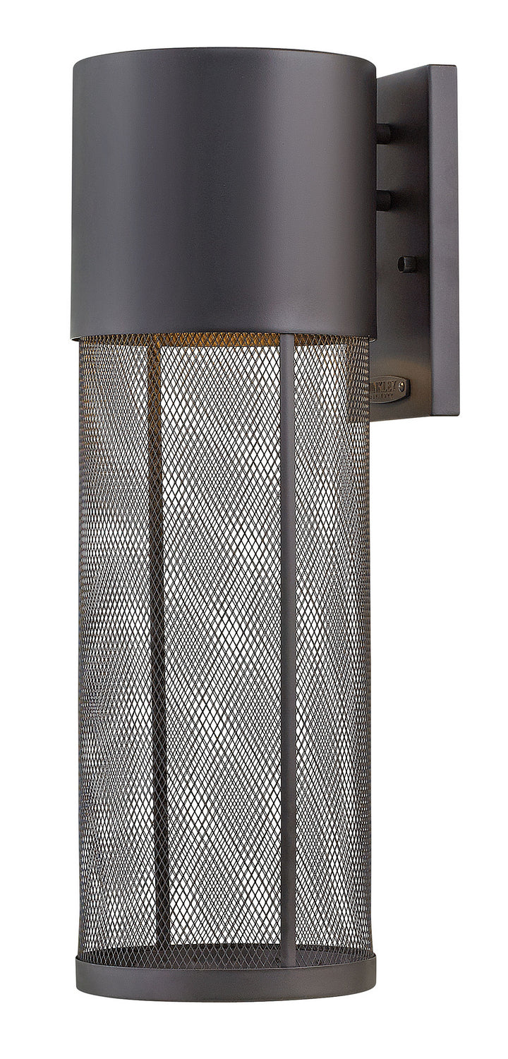 Black Aria LED Wall Mount Light - Modern & Energy-Efficient Lighting for Living Room, Bedroom, or Hallway