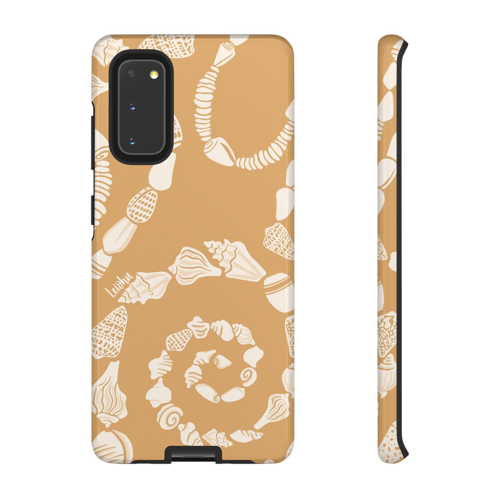 Groovy Shell Case for Samsung Galaxy - Protective & Stylish Phone Cover for Everyday Use, Travel, and Outdoor Activities