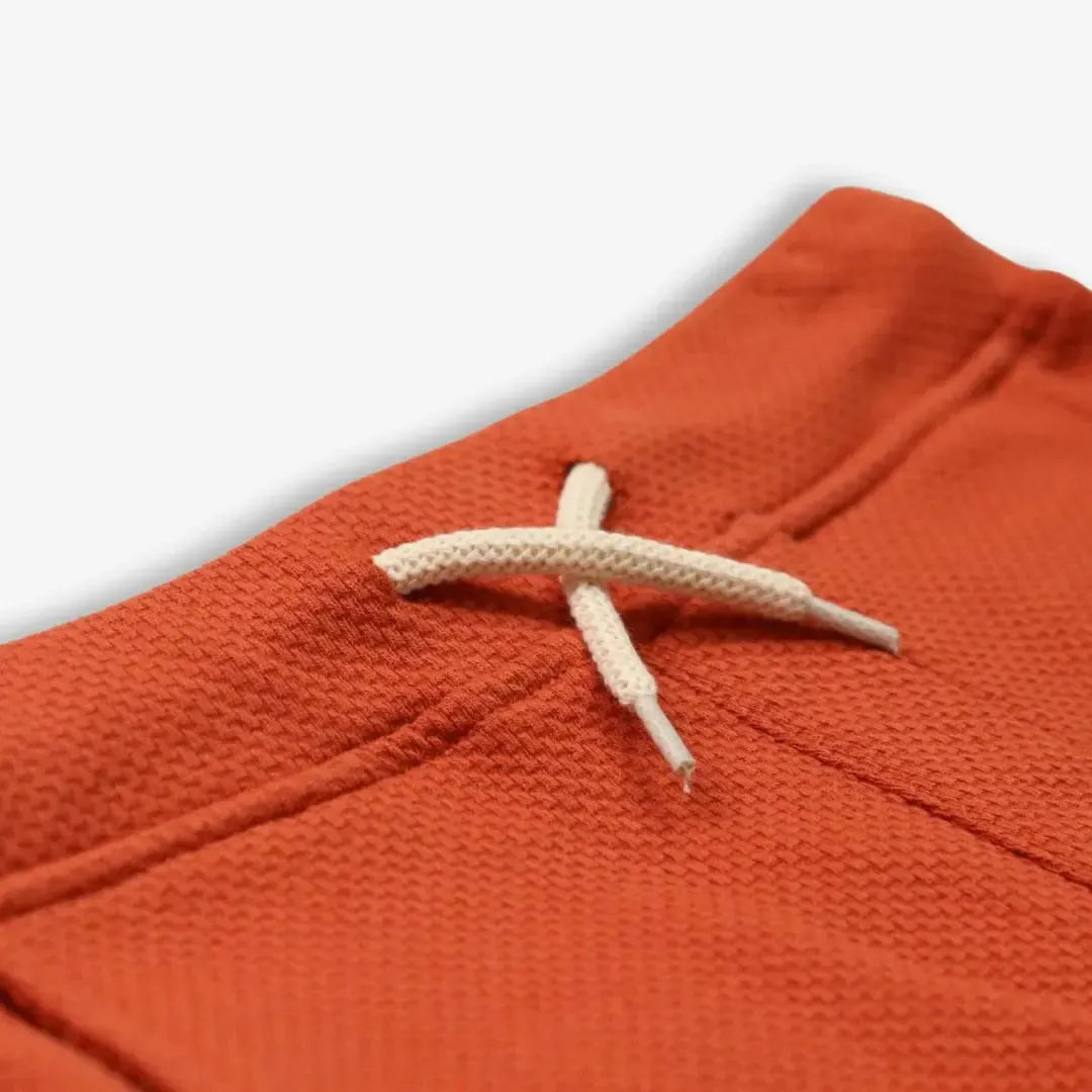 Appaman Preston Shorts for Boys - Comfortable Cotton Casual Shorts in Red Clay | Perfect for Summer, Playdates & Outdoor Activities