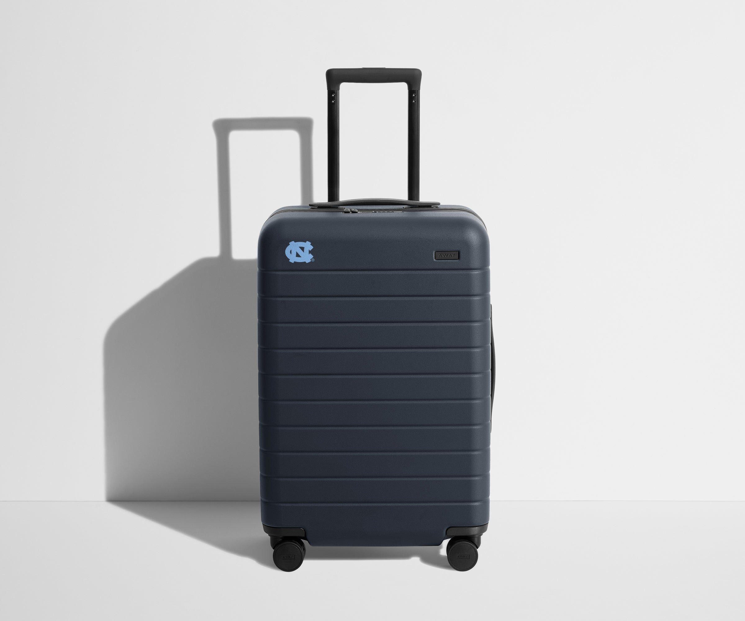 The Collegiate Bigger Carry On Luggage - Spacious & Durable Travel Suitcase for College Students & Weekend Getaways