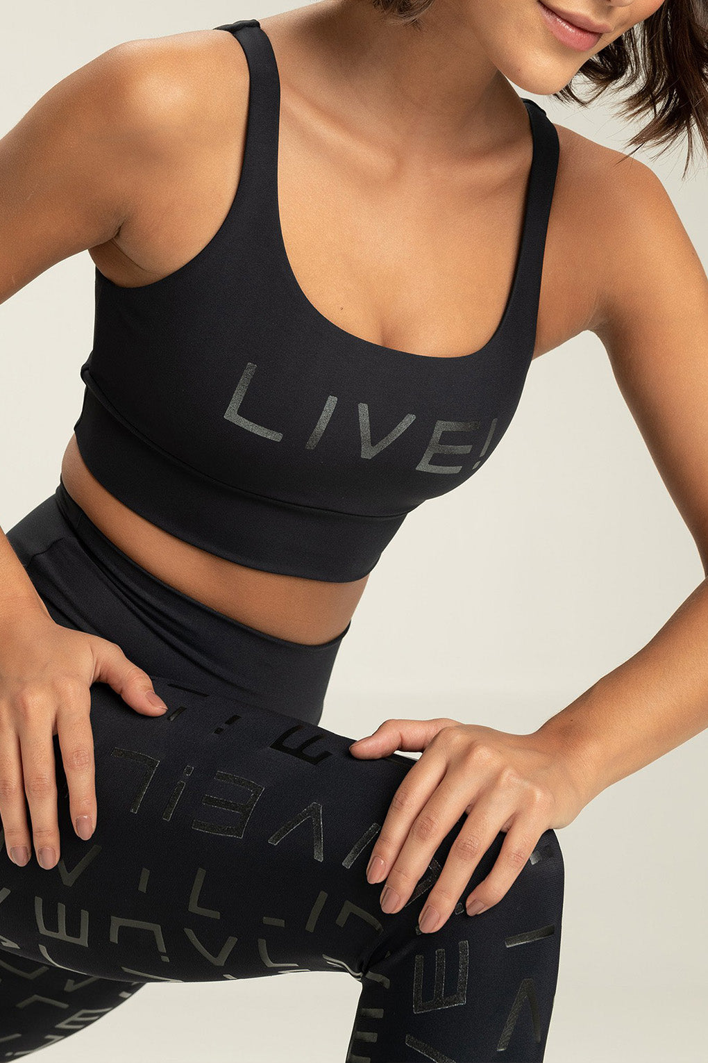 Icon Neo Sports Bra - High Support Workout Bra for Women - Perfect for Running, Yoga & Gym Training