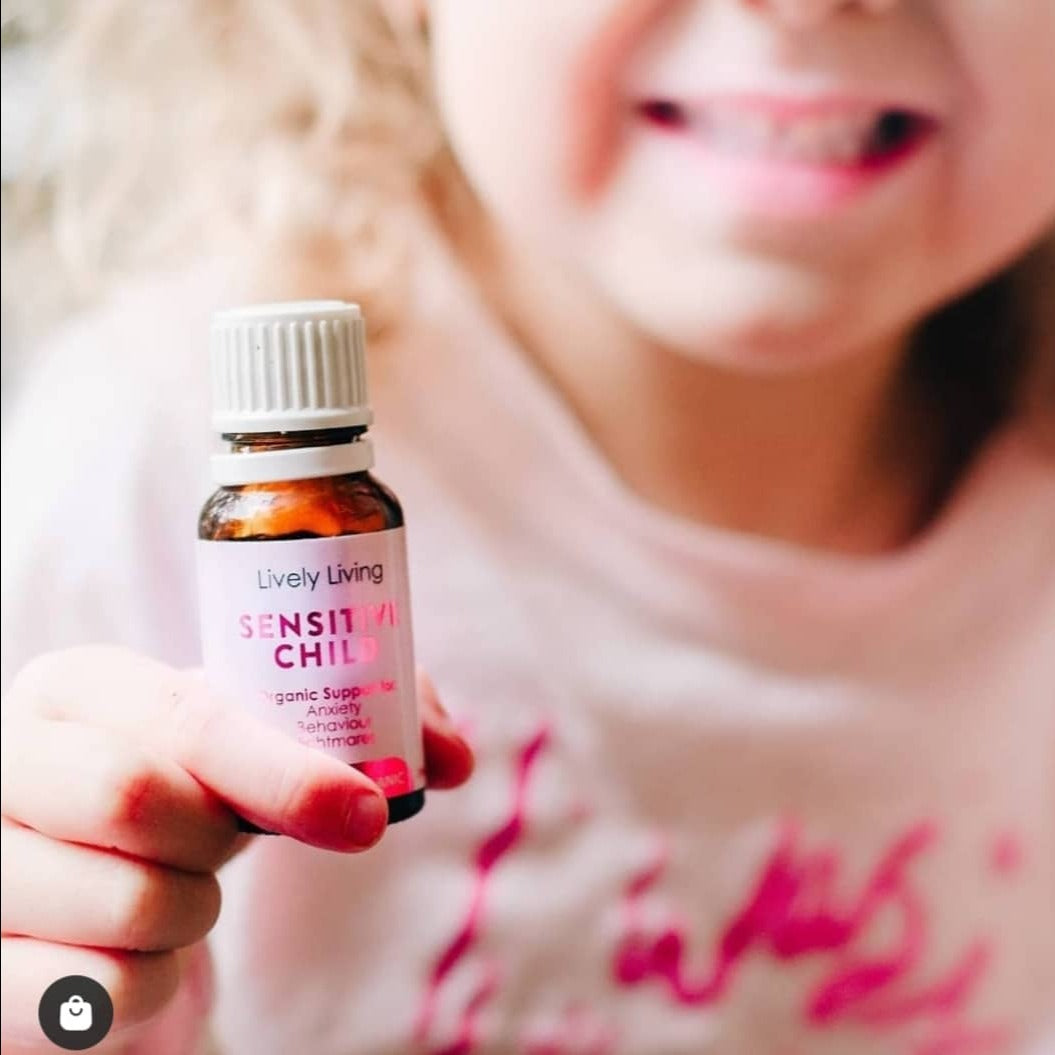Organic Essential Oil for Sensitive Children - 15ml Pure & Gentle Aromatherapy Oil for Relaxation, Sleep & Skin Care - Perfect for Diffusers, Massage & Bath Time