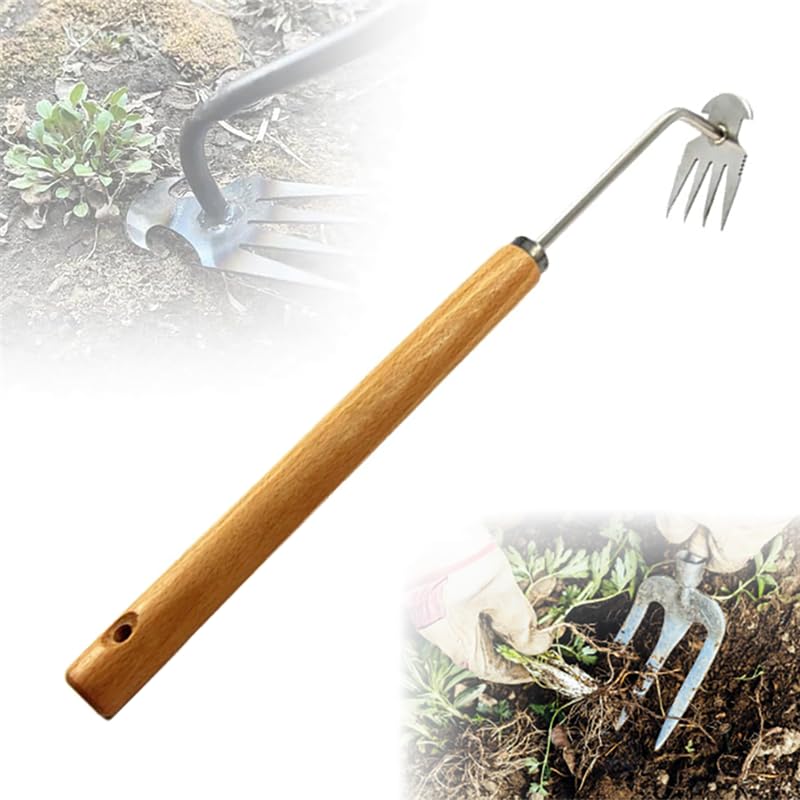 15.7in Long Wooden Handle
