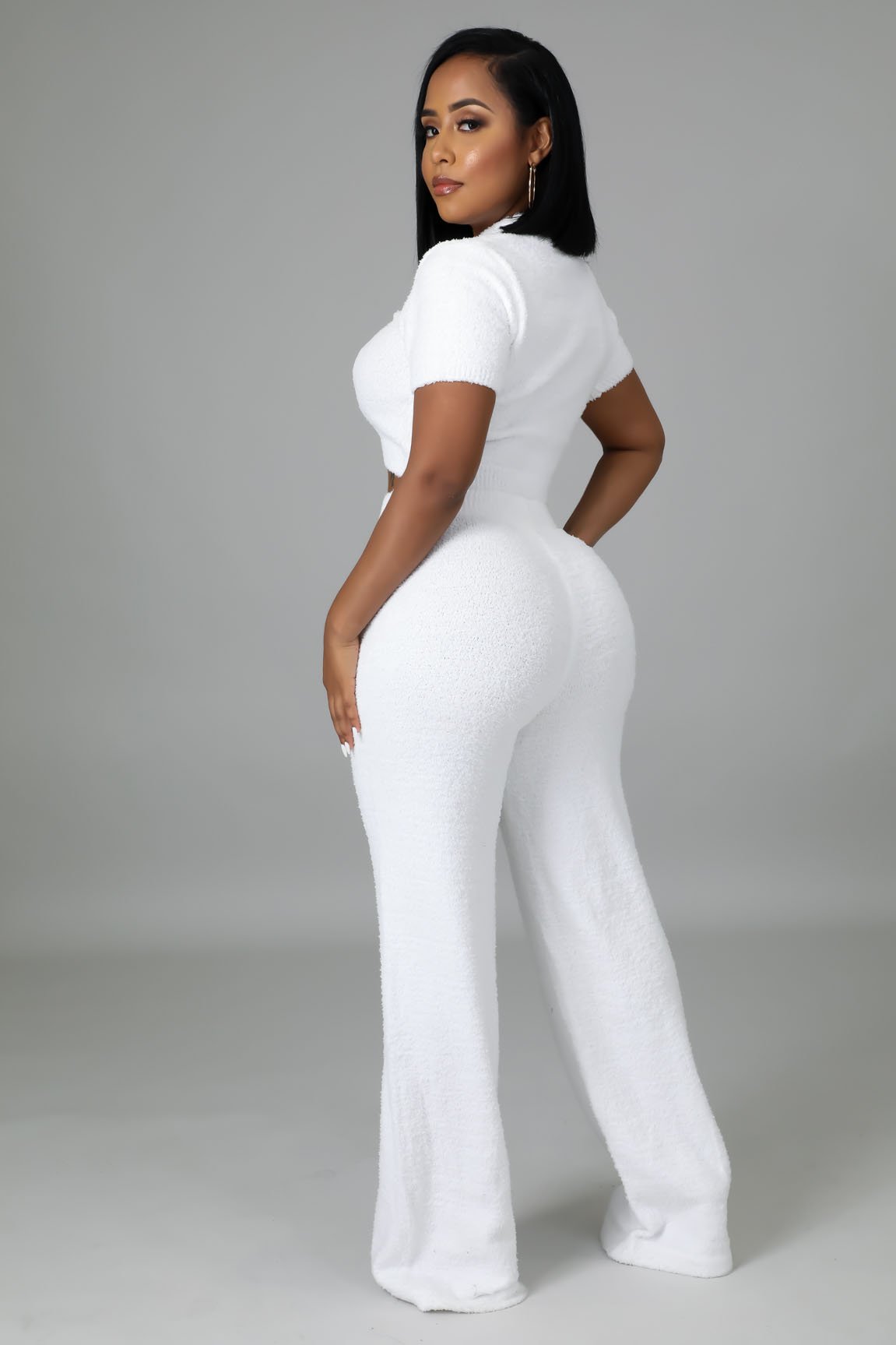 Kiara Comfy Pant Set - Soft & Stretchy Lounge Pants for Women | Perfect for Yoga, Sleepwear & Home Relaxation