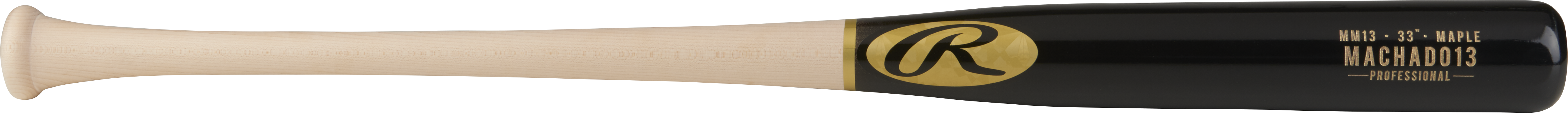 Rawlings Manny Machado MM13PL Wood Baseball Bat - Official MLB Player Model for Training & Games