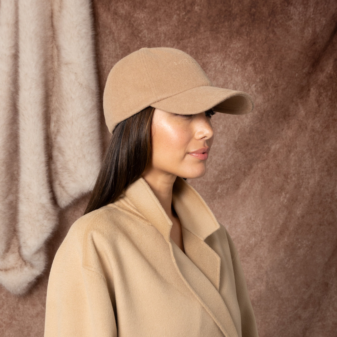 Premium Wool Baseball Cap for Men & Women - Stylish & Comfortable Unisex Winter Hat for Outdoor Activities, Hiking, and Casual Wear